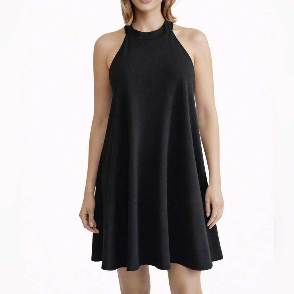Forever 21 Women's Black Dress